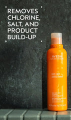sun care hair and body cleanser