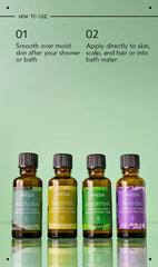 eucalyptus essential oil + base